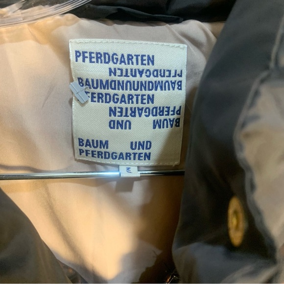 Baum Und Pferdgarten Brietta Quilted Zip Front Puffer Jacket - Picture 9 of 16